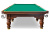 Бильярдный стол для русской пирамиды "Онега" (12 футов, сланец 45мм, орех пекан)
