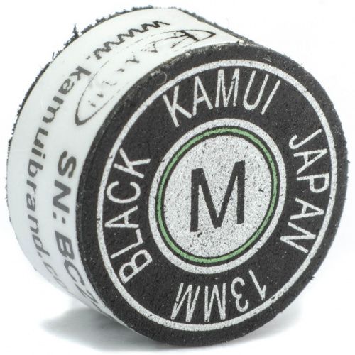 Наклейка для кия «Kamui Black» (M)13 мм